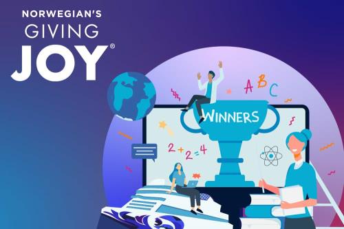 Norwegian's Giving Joy 2023 Contest Winners