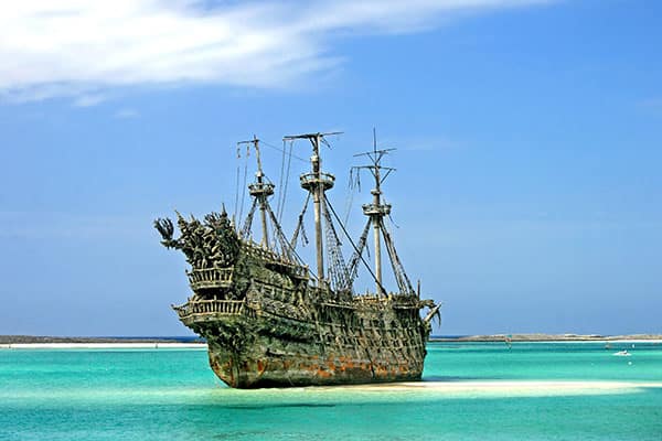 Real Caribbean Pirates from History