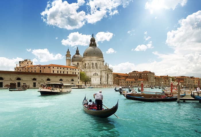 Ride a Gondola in Venice Ride a Gondola in Venice