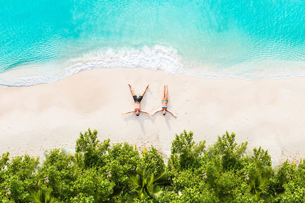 Trade Snow Angels for Sand Angels This Winter