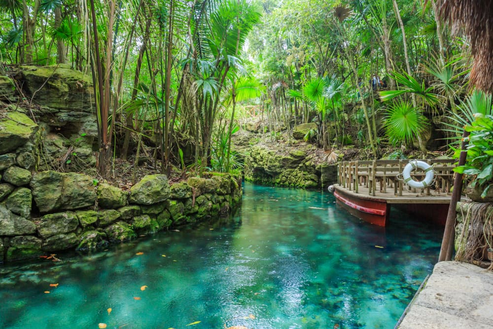 Xcaret Eco Park in Cozumel, Mexico