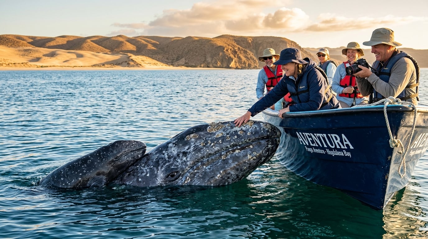 Lindblad Expeditions Baja California & Sea of Cortez Review: Whale Nursery Guide