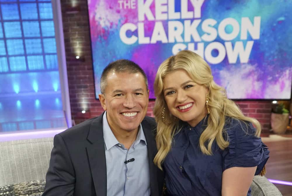 Andy Stuart and Kelly Clarkson Andy Stuart and Kelly Clarkson