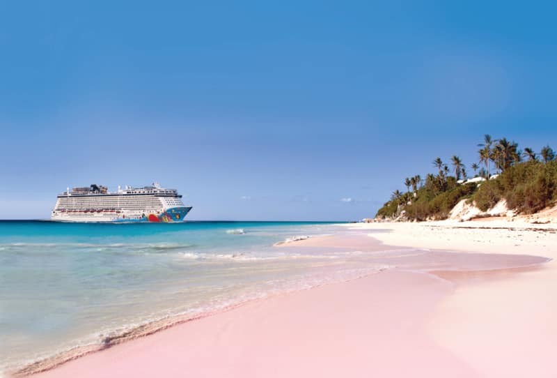 Norwegian Breakaway in Bermuda