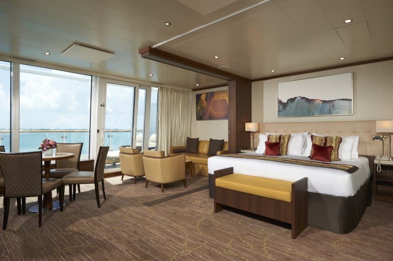 Norwegian Dawn Family Suite with Balcony Norwegian Dawn Family Stateroom with Balcony