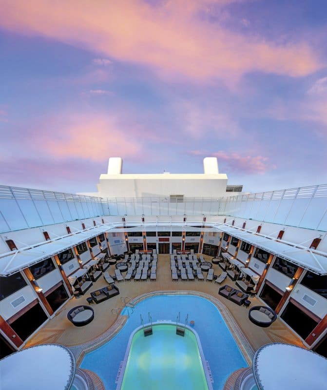 The Haven Courtyard The Haven by Norwegian