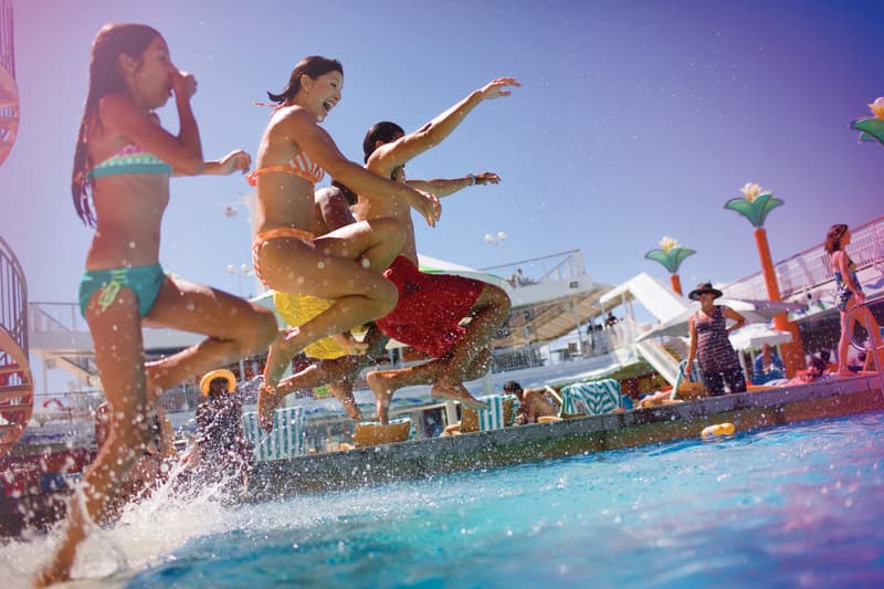Pools & Aqua Parks Norwegian Cruise Line Pools & Aqua Parks