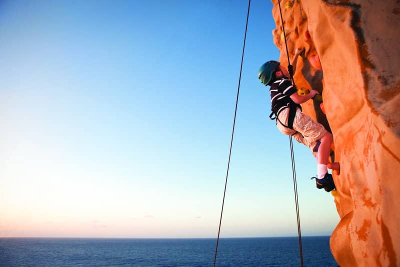 Rock Climbing Wall