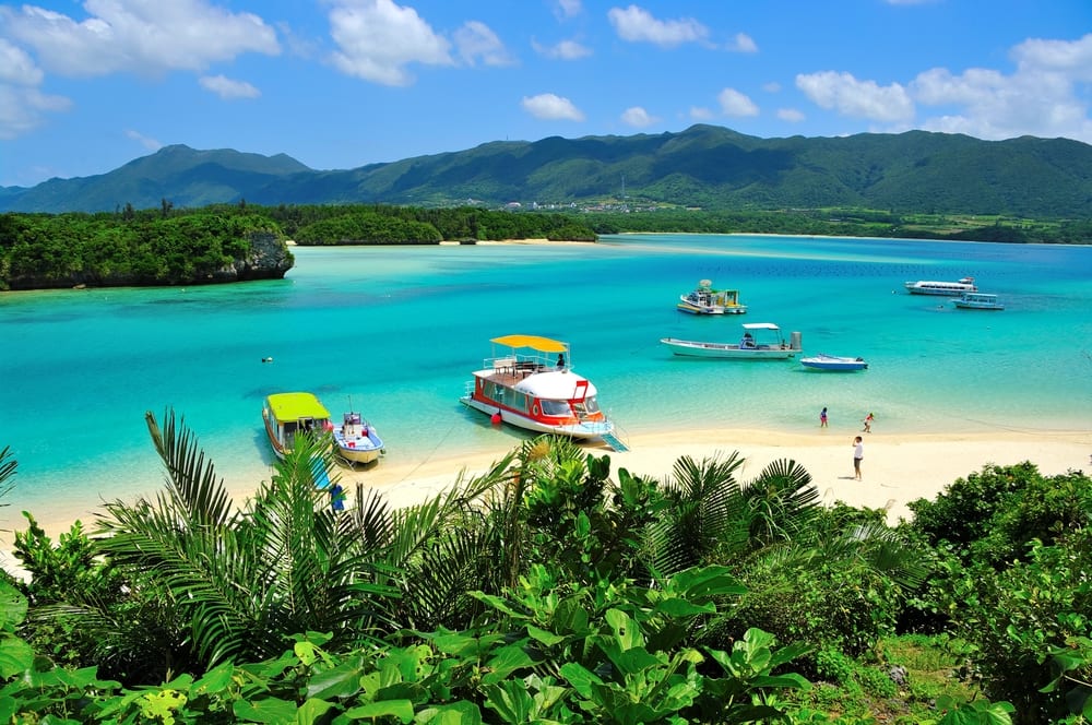 Norwegian Cruise Line Port Stop in Okinawa for Japan Golden Week