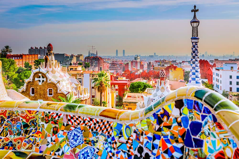 Park Guell in Barcelona