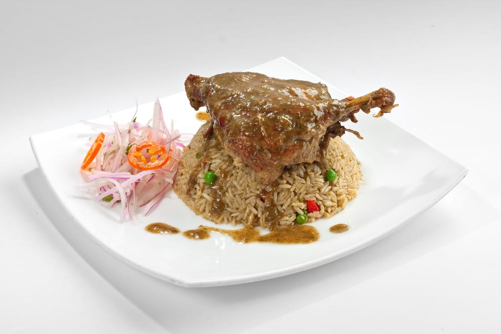 Traditional Peruvian Arroz con Pato Try Traditional Peruvian Arroz con Pato on a Cruise to South America with Norwegian