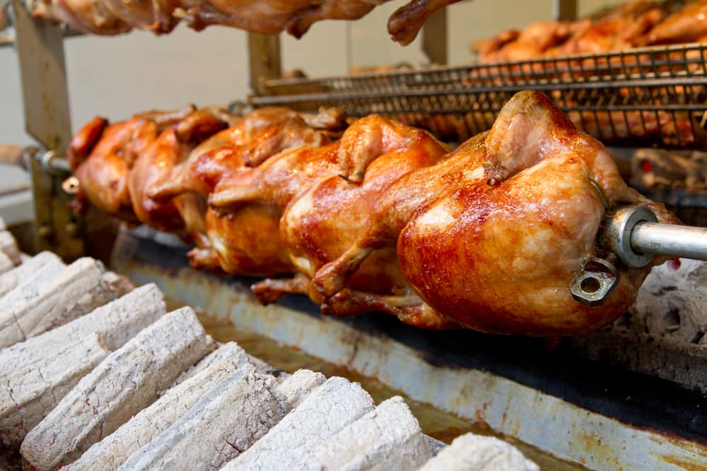 Traditional Pollo a la Brasa Try Traditional Peruvian Pollo a la Brasa on a Cruise to South America with Norwegian