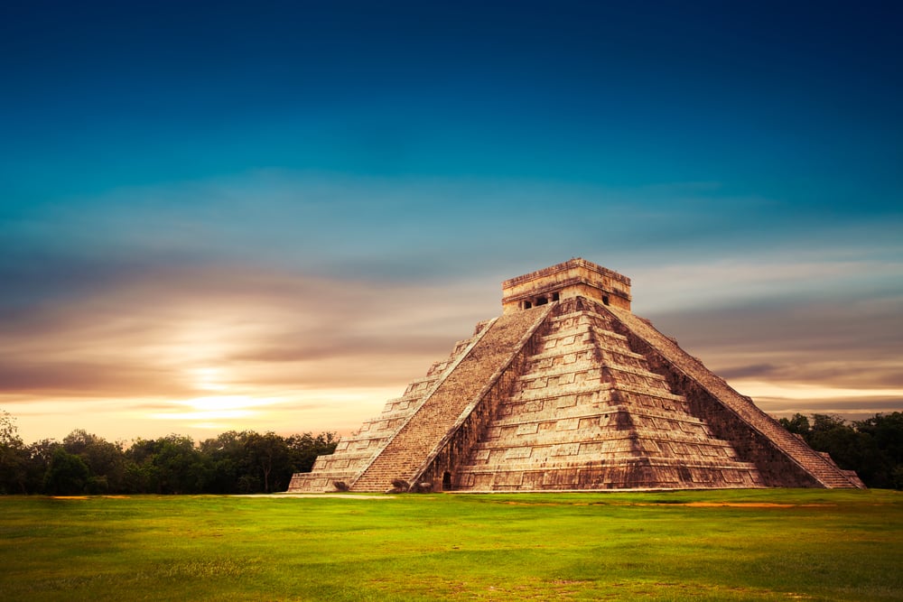 Chichen Itza, Yucatan Peninsula, Mexico