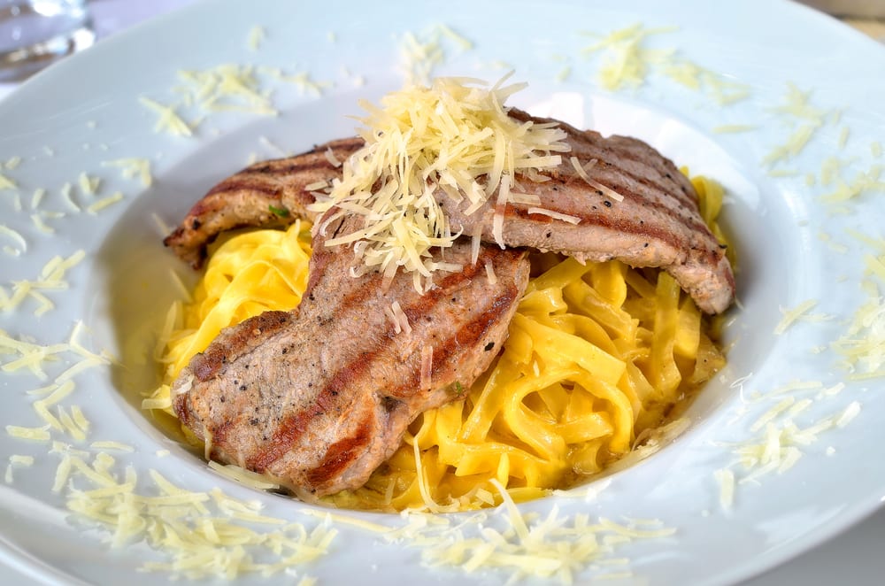 Traditional Peruvian Alpaca Meat Dish Try Traditional Peruvian Alpaca on a Cruise to South America with Norwegian