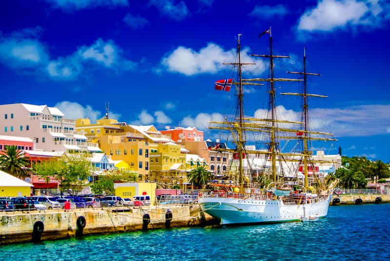 See Hamilton, Bermuda on a Cruise with Norwegian