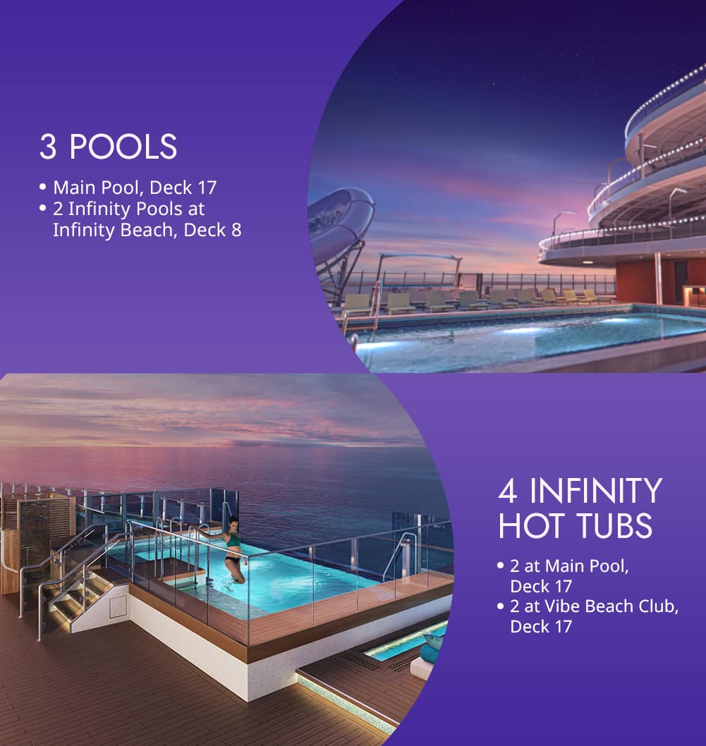 Norwegian Viva Pools and Hot Tubs