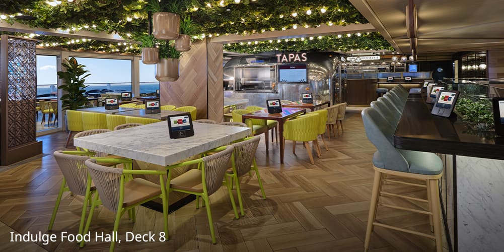 Norwegian Viva Indulge Food Hall