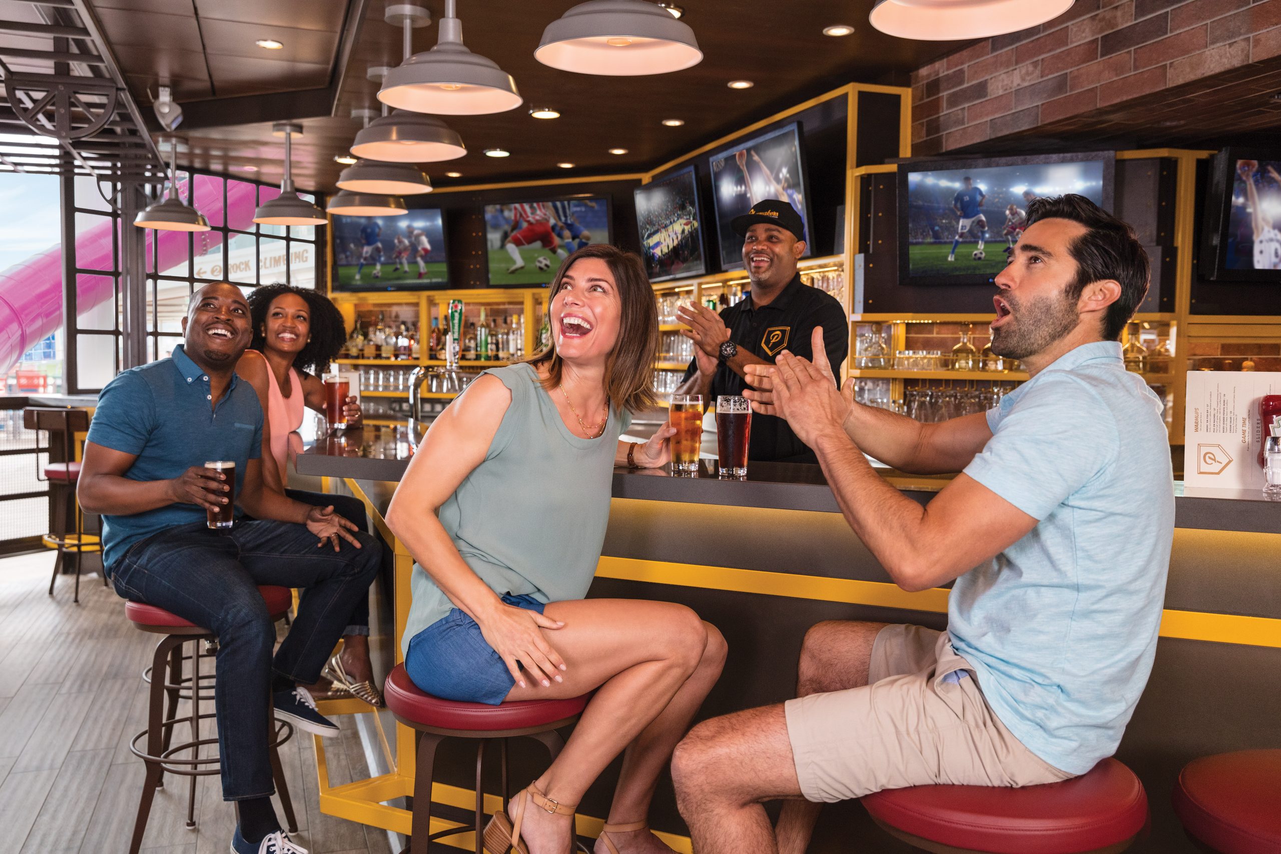 7 Summer Sports to Try on a Cruise