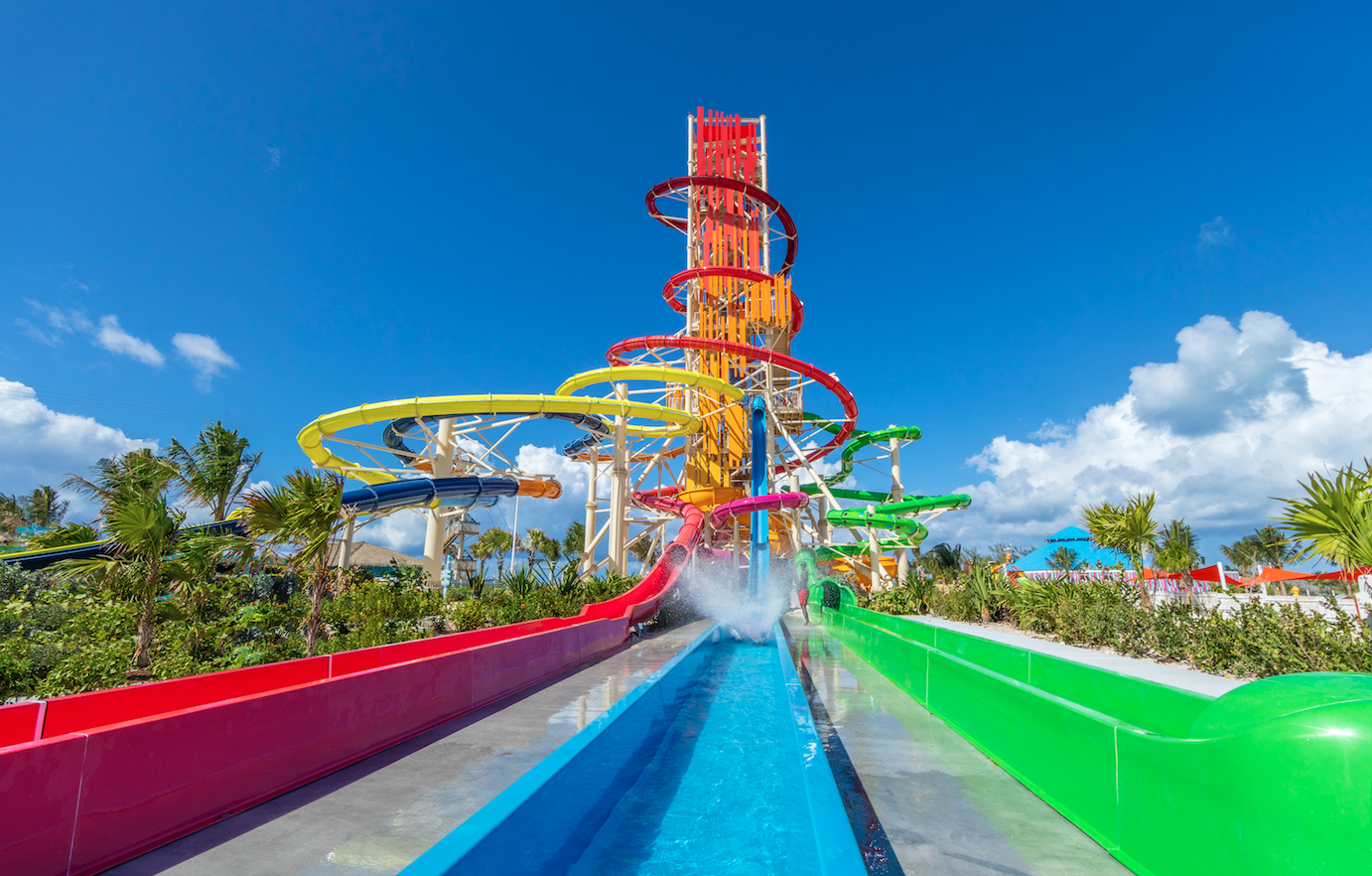 First Look: Unveiling the Tallest Waterslide in North America, Daredevil’s Peak, on Perfect Day at CocoCay