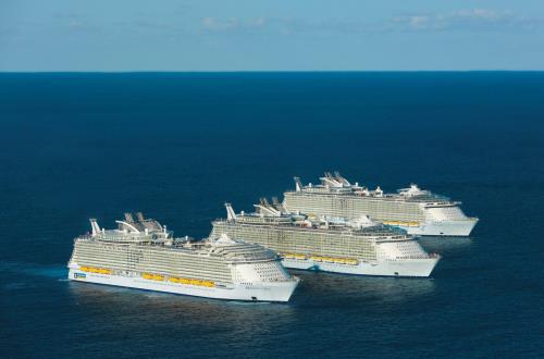 World’s Largest Cruise Ship Arrives In U.S. For The First Time