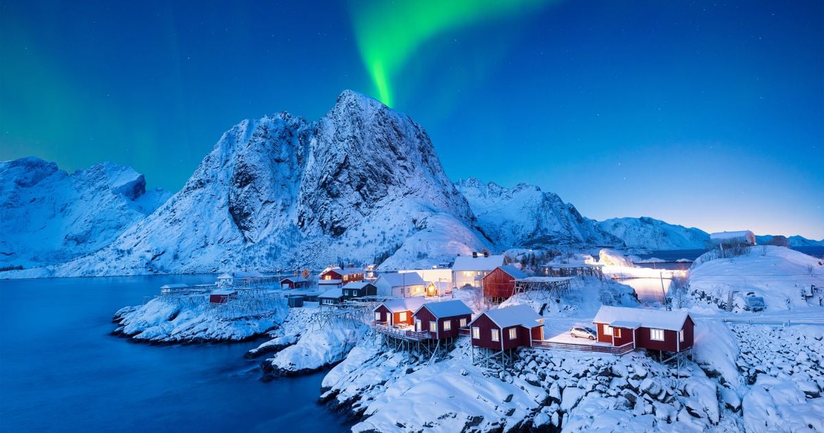Havila Voyages eco-friendly battery hybrid coastal ship sailing Norwegian fjords