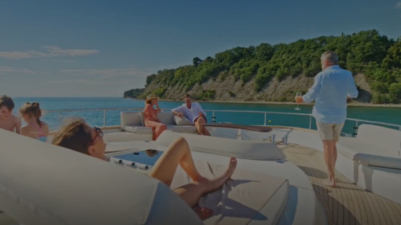 Sanderson Yachting luxury private yacht charter brokerage and bespoke worldwide itineraries