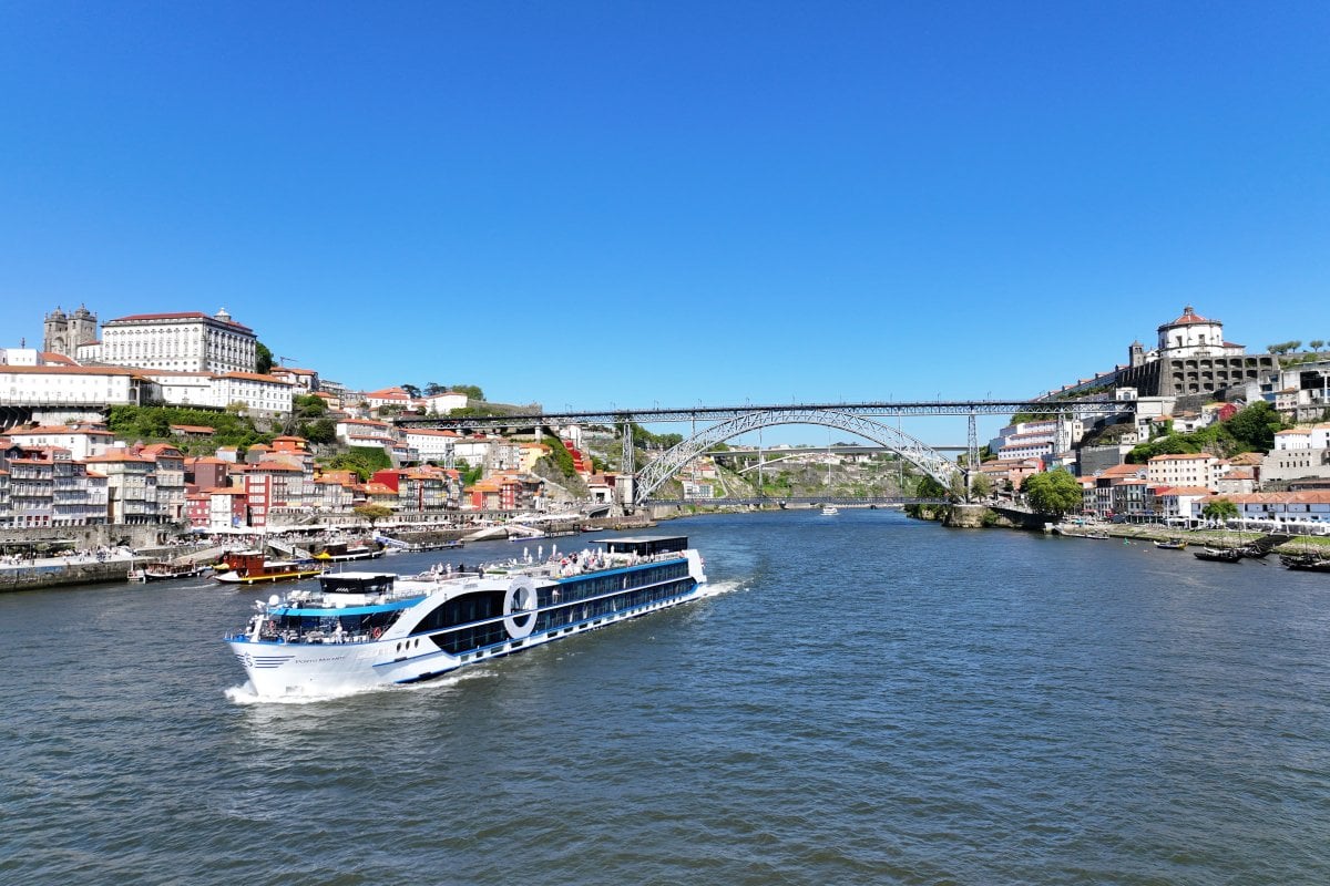 VIVA Cruises all-inclusive European river cruise ship sailing the Rhine and Danube