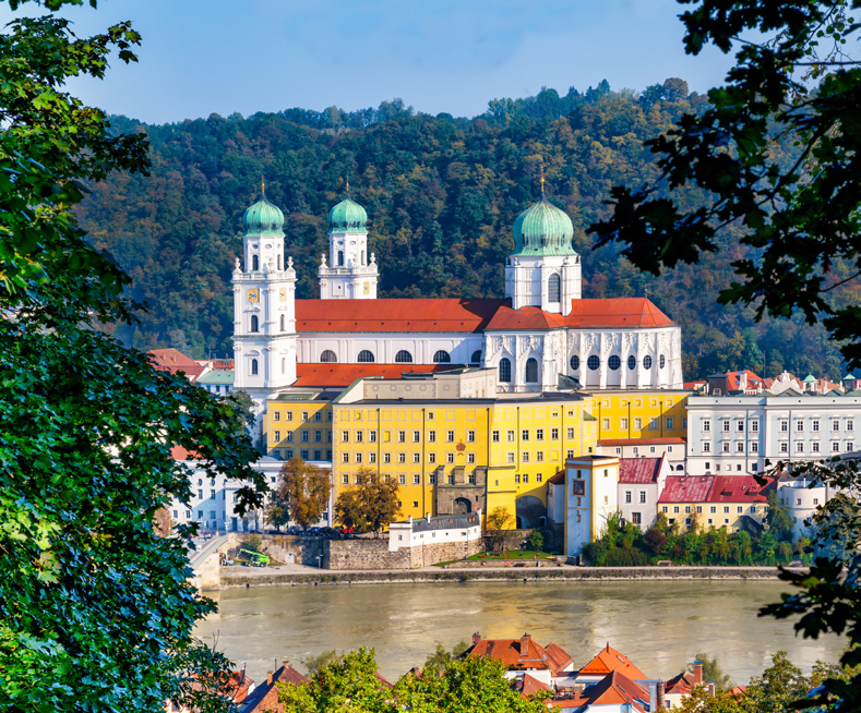 St Stephens Cathedral Passau Germany