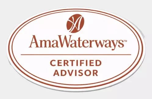 AmaWaterways Certified Travel Advisors Badge