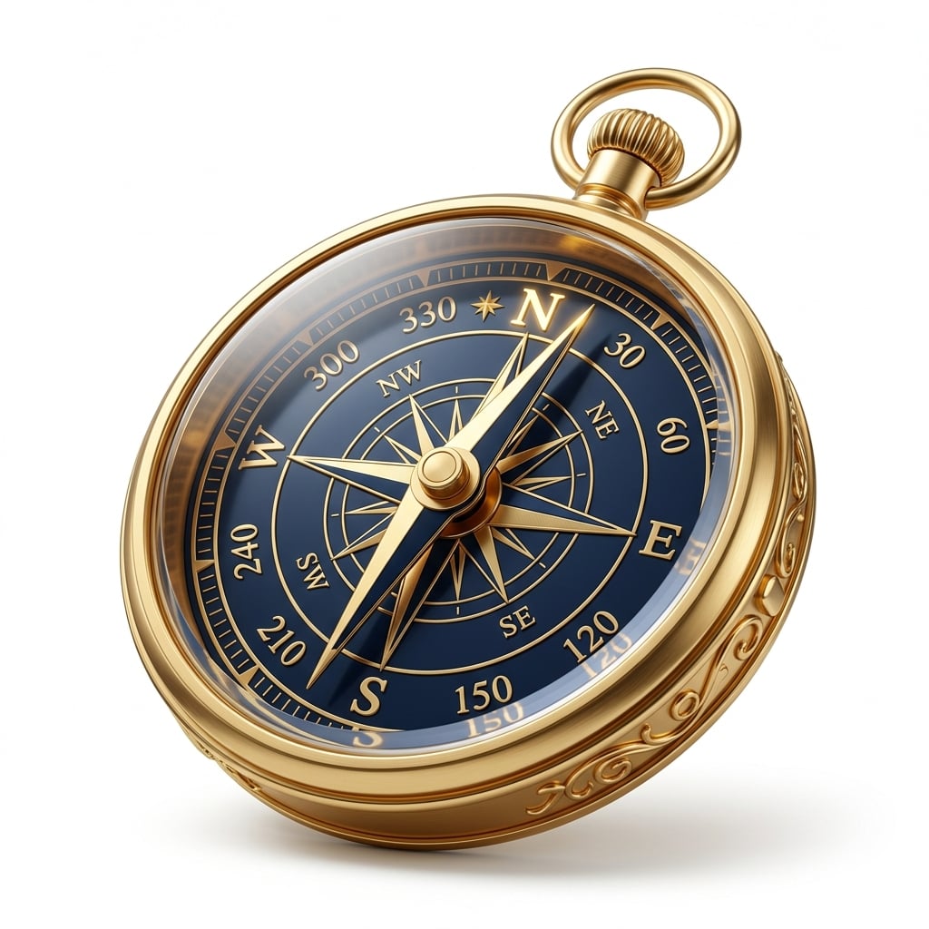AmaWaterways Fleet and Ship Specialists Compass Badge