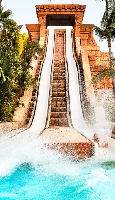 WELCOME TO ATLANTIS, PARADISE ISLAND
