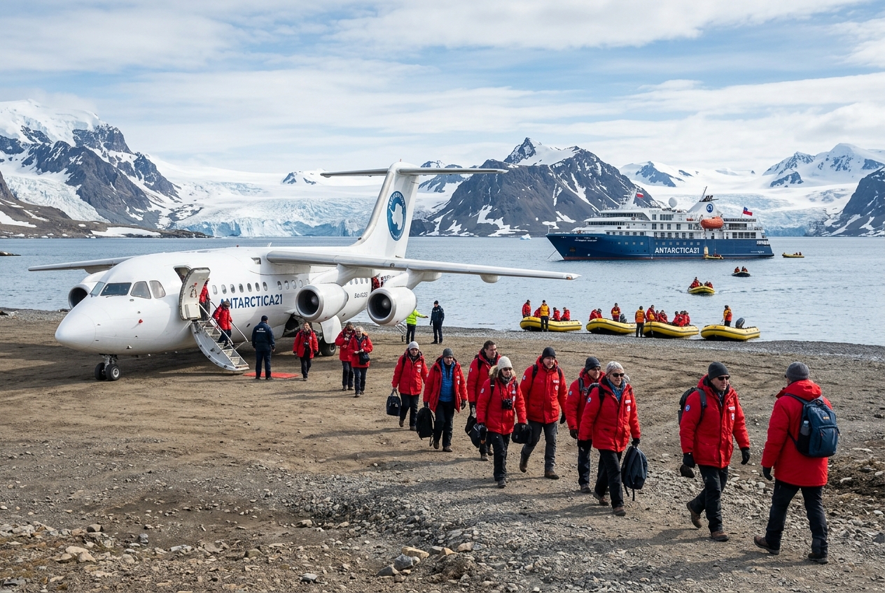 Antarctica21