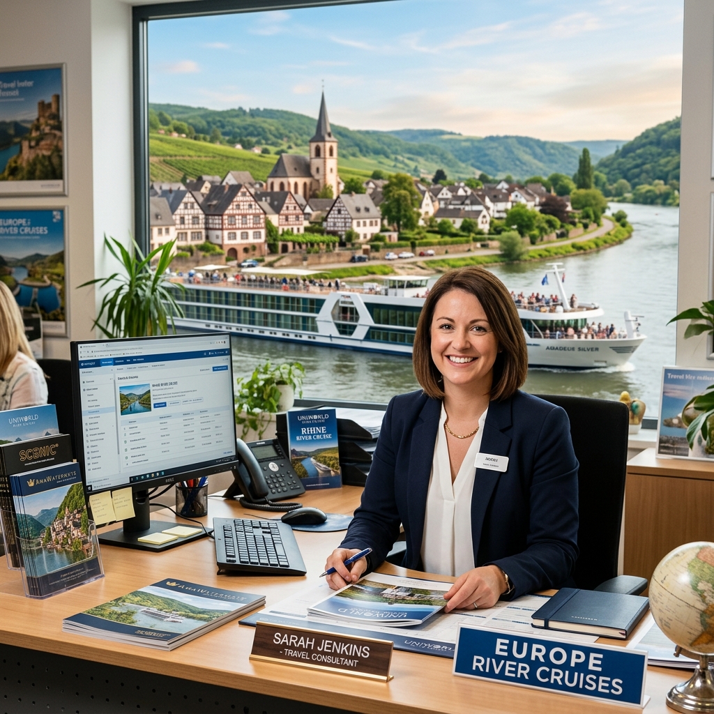 Certified croisieurope Travel Specialist at Vincent Vacations