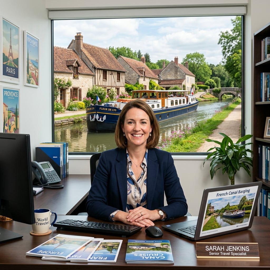 Certified french country waterways Travel Specialist at Vincent Vacations