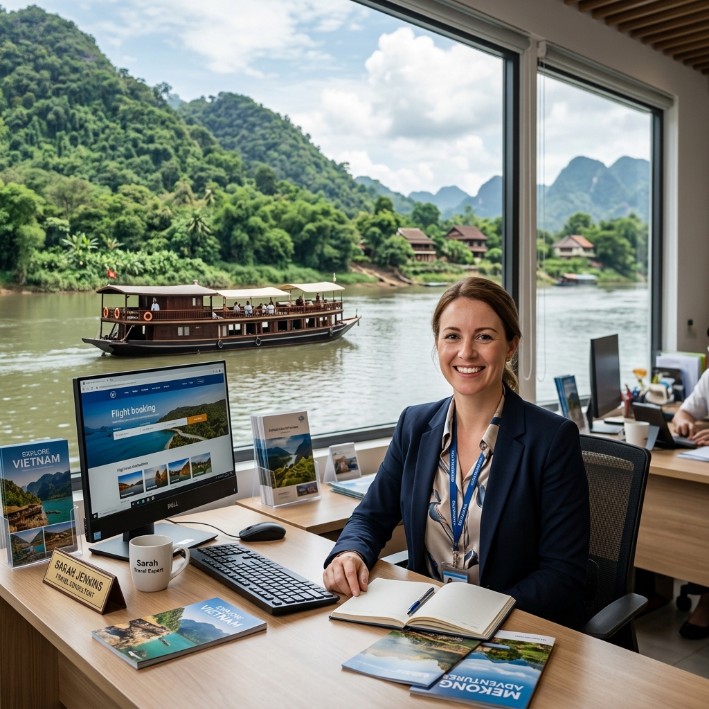 Certified heritage line Travel Specialist at Vincent Vacations