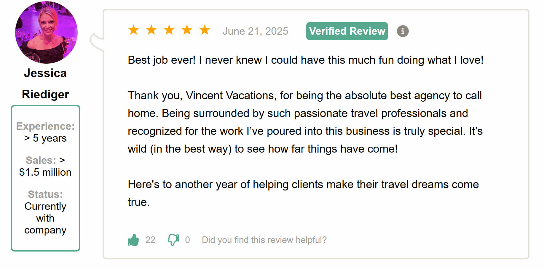 host travel agency review