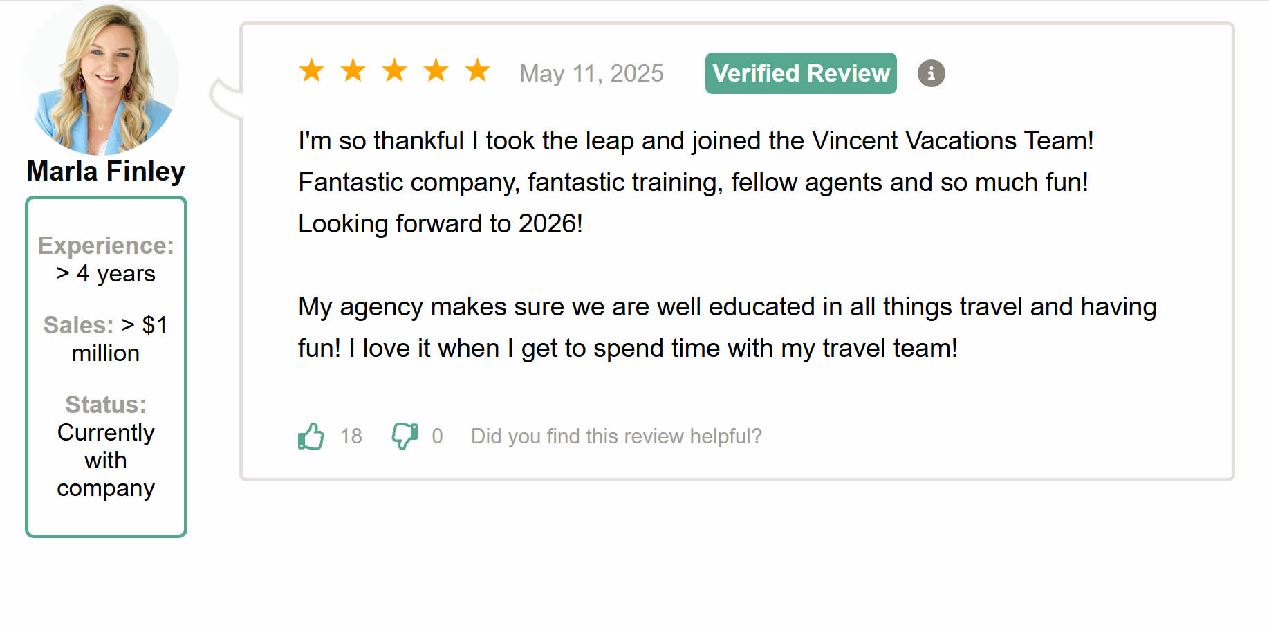 host travel agency review