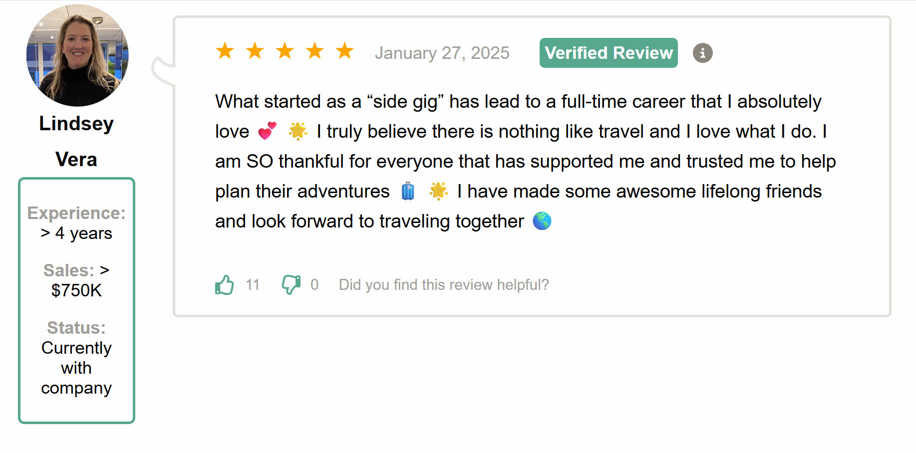 host travel agency review