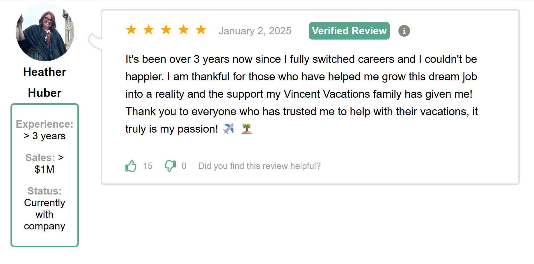 host travel agency review