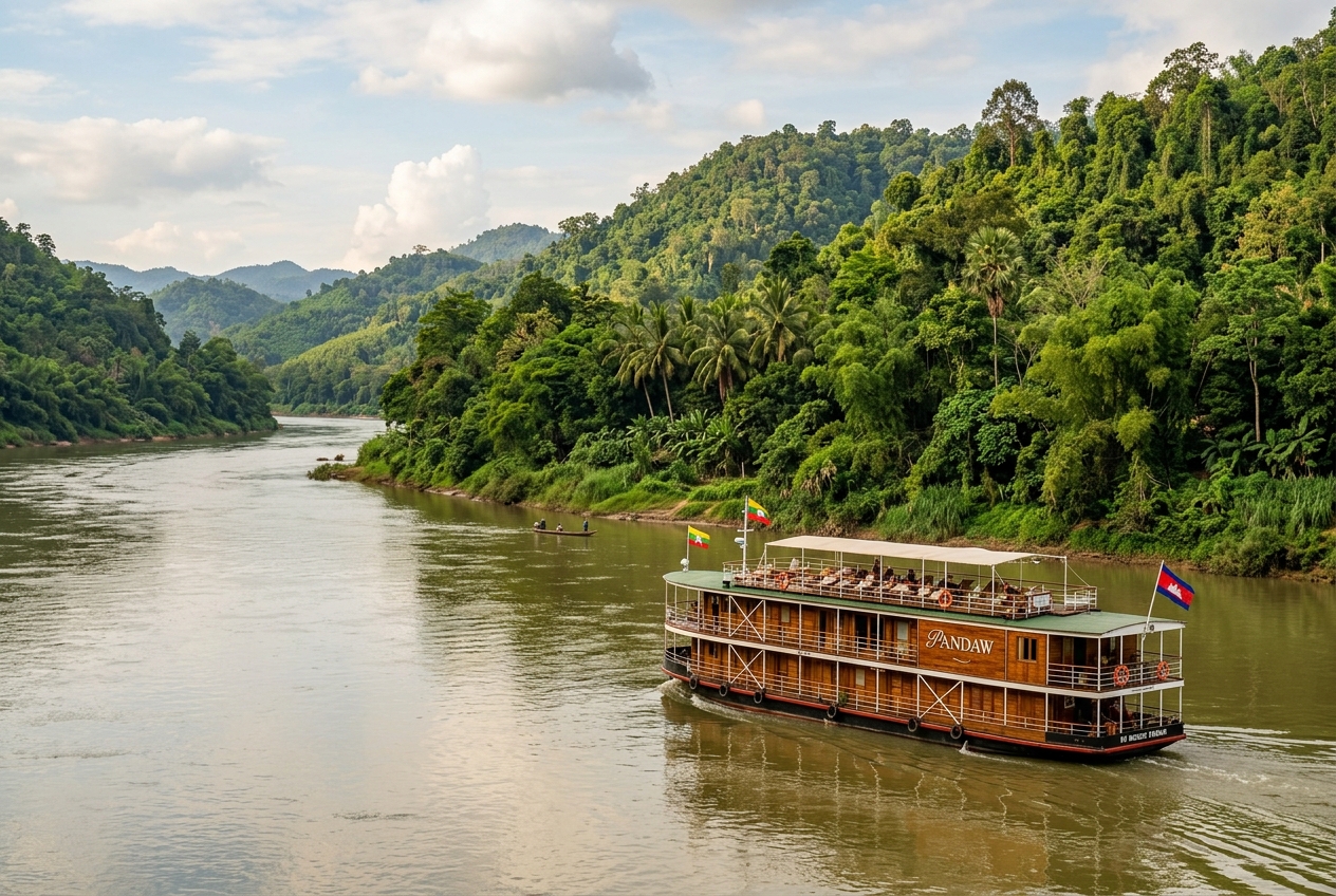 Pandaw Cruises Travel Agents