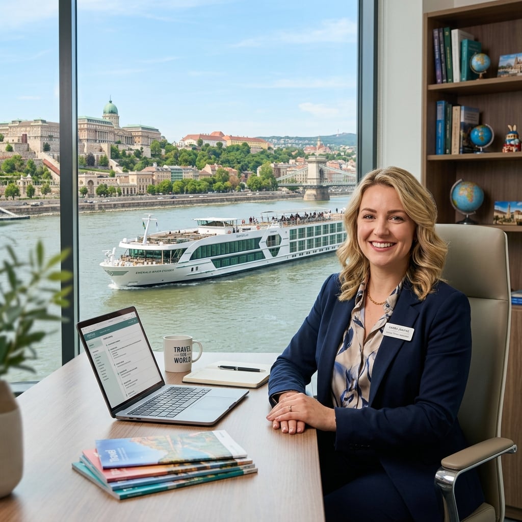Certified riverside luxury cruises Travel Specialist at Vincent Vacations