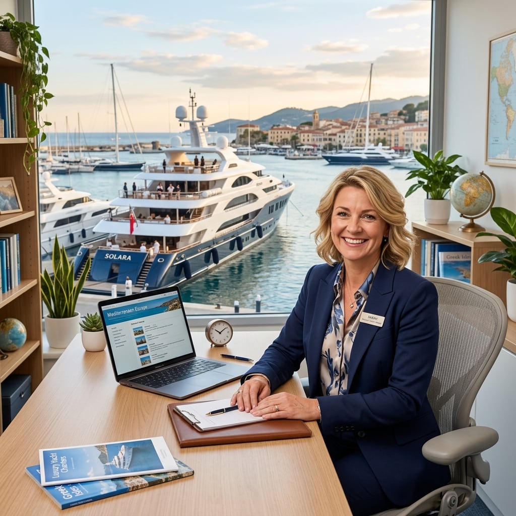 Certified Sanderson Yachting Travel Specialist at Vincent Vacations
