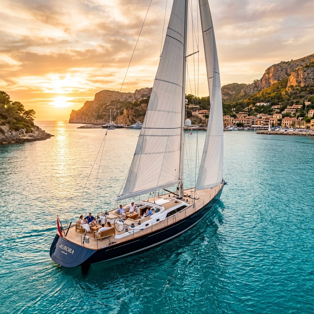 Sanderson Yachting Travel Agents - Vetted and booked by the certified travel specialists at Vincent Vacations.