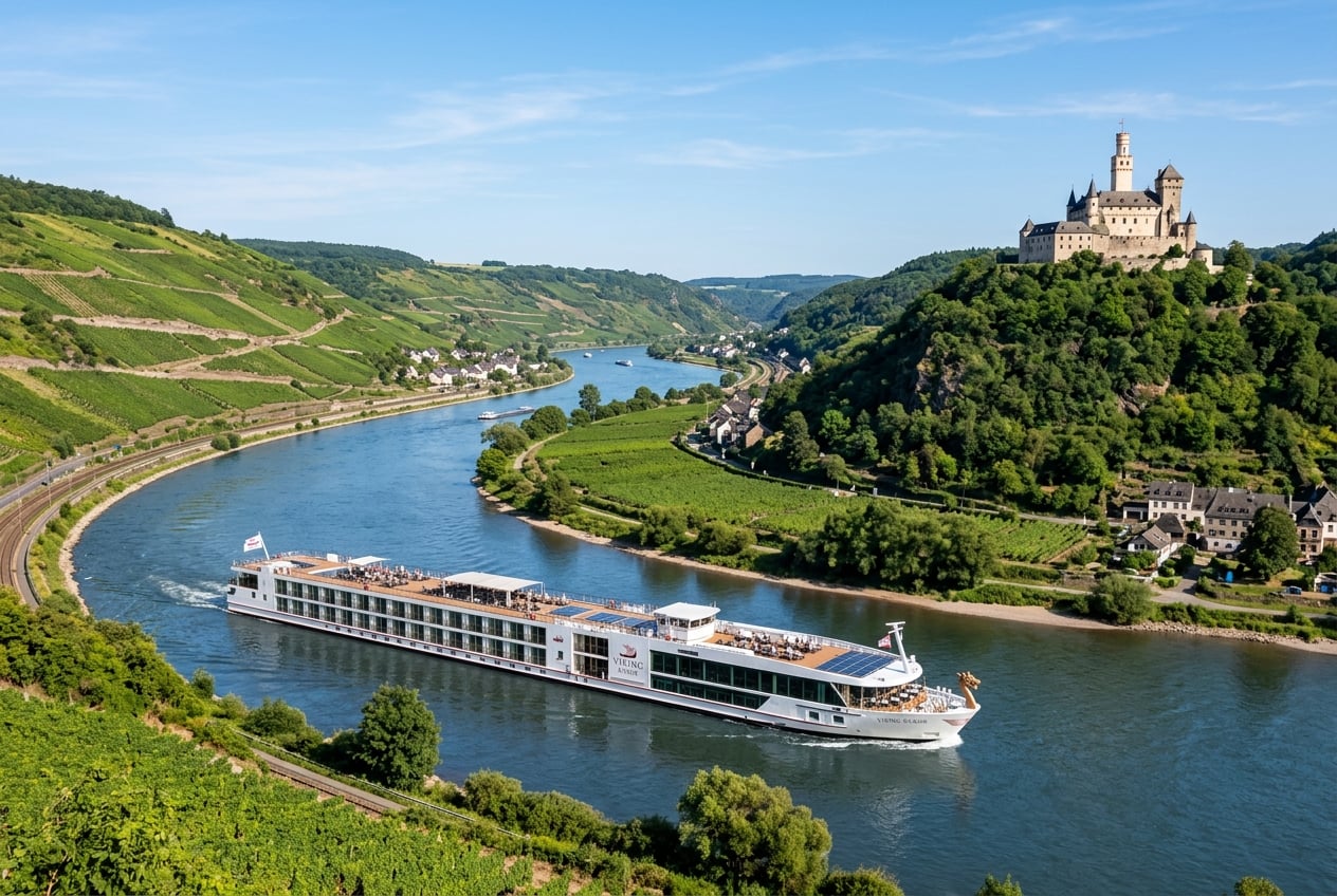 viking river cruises Travel Agents - Vetted and booked by the certified travel specialists at Vincent Vacations.