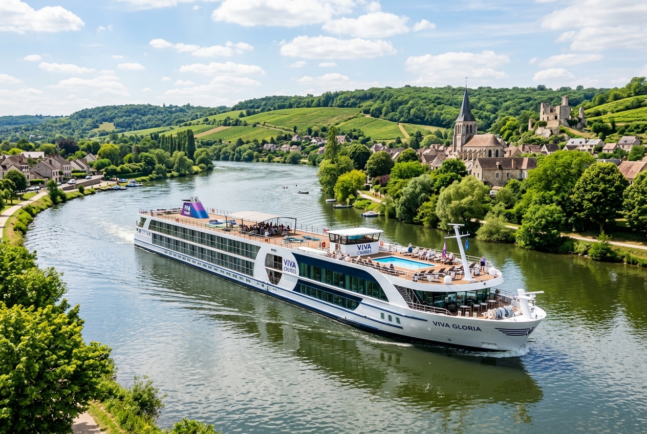VIVA Cruises Travel Agents