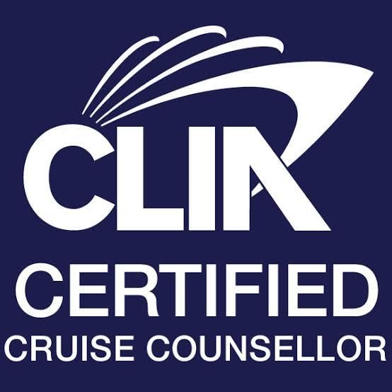 CLIA Accredited Cruise Experts Badge