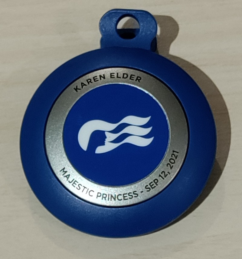 Princess OceanMedallion wearable device