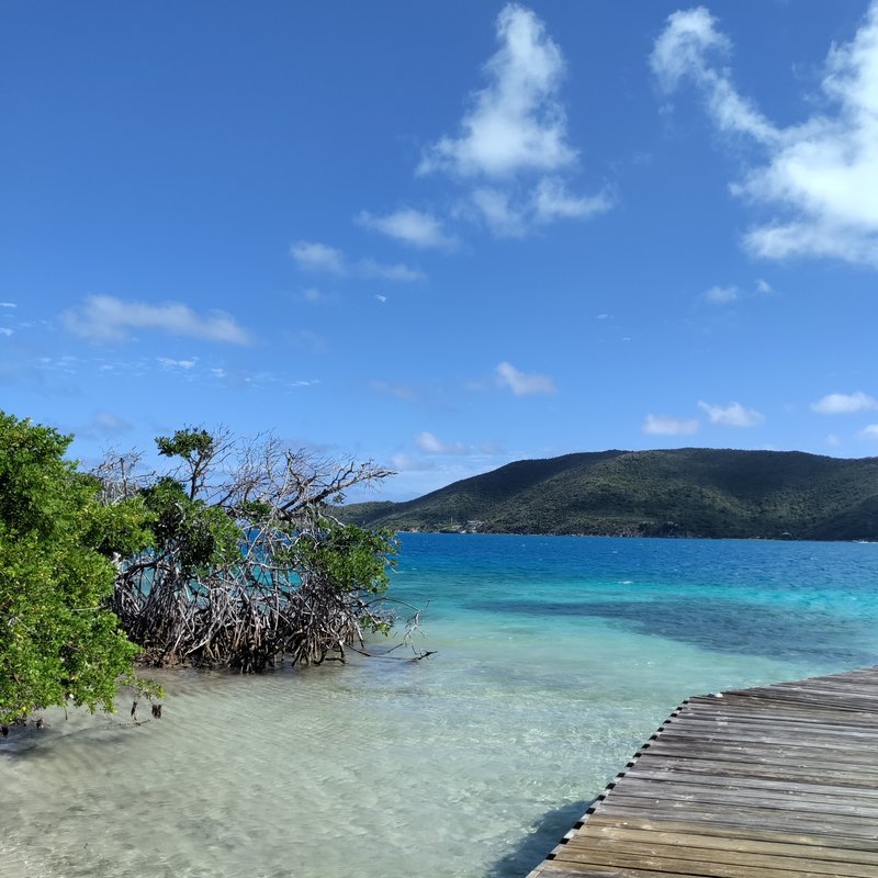 Windstar private beach barbecue day on Prickly Pear Island Virgin Gorda