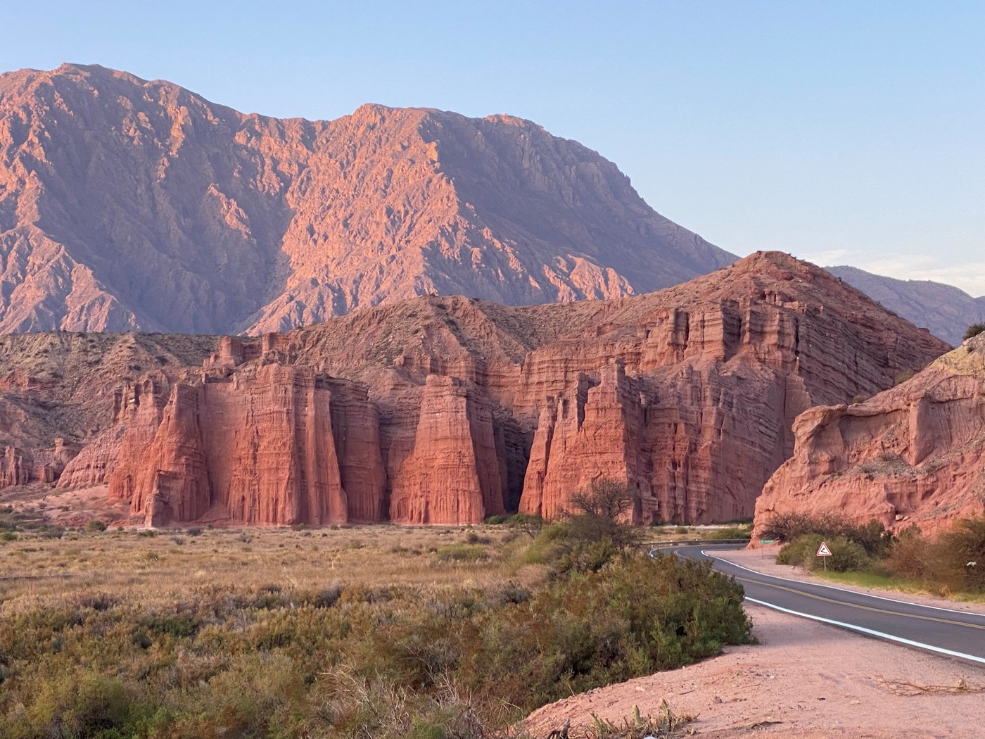 Scenic road trip through Northwest Argentina Andes