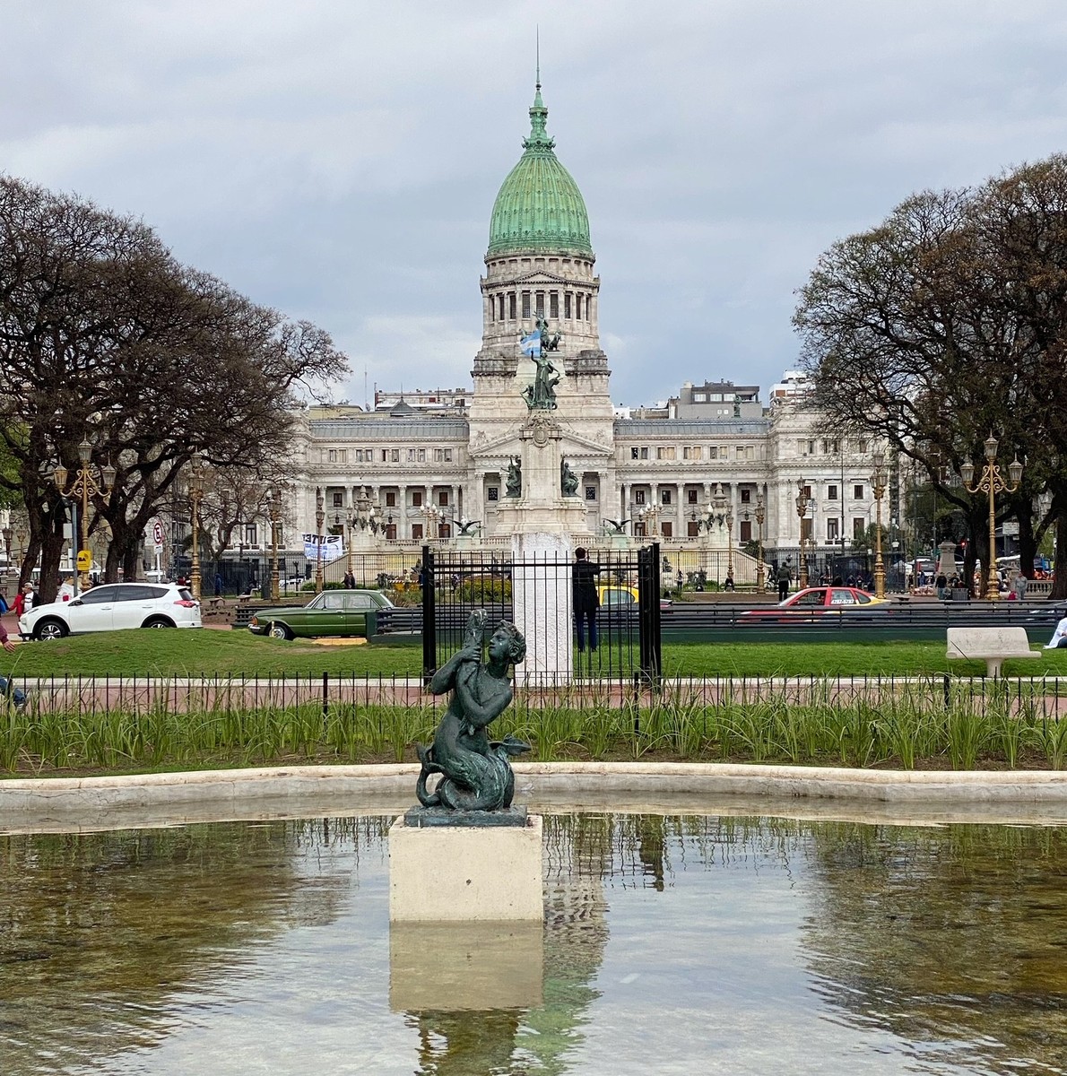 Palacio del Congreso Nacional in Buenos Aires